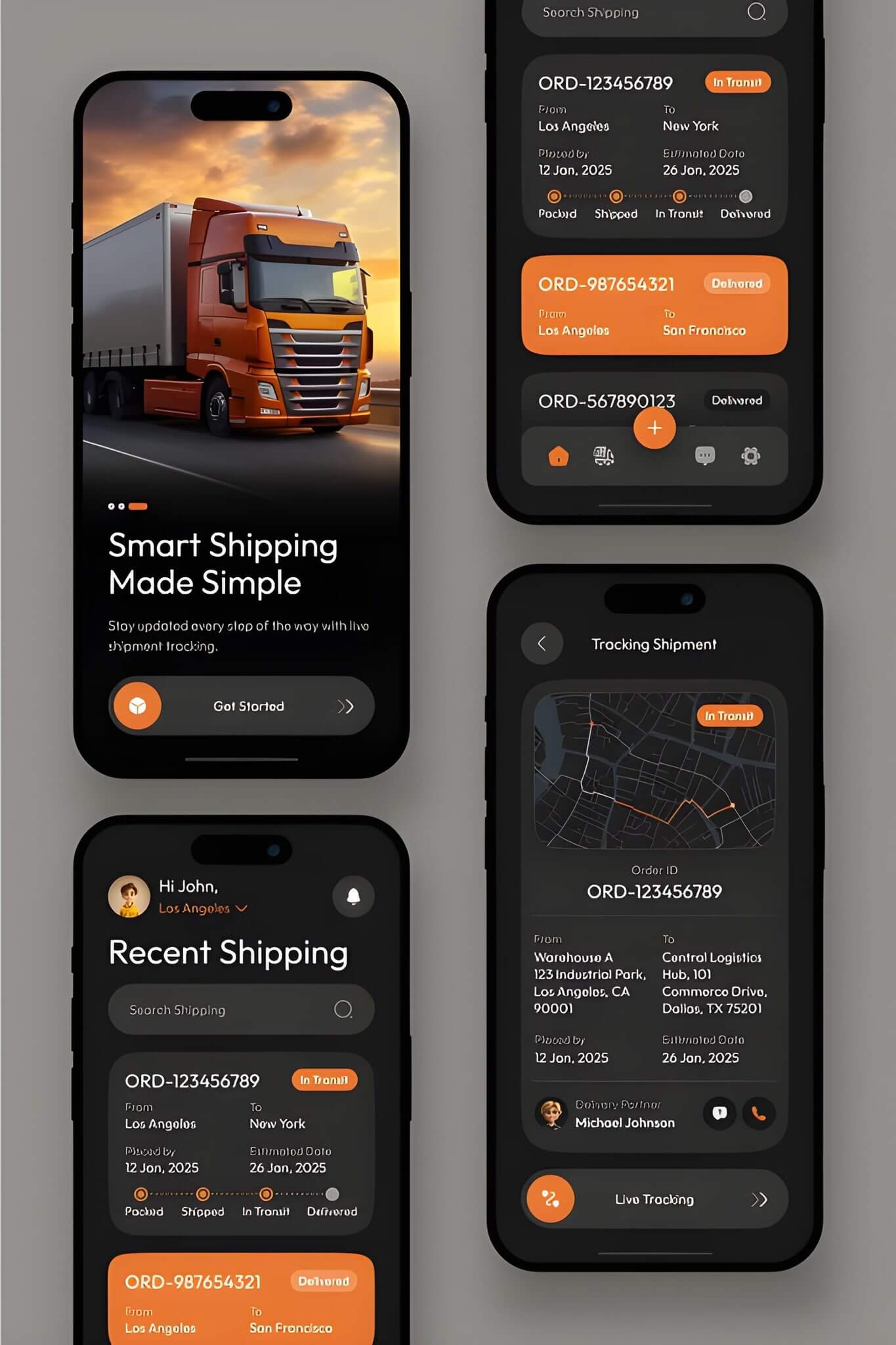 AgriMove Precision smart freight and delivery platform
