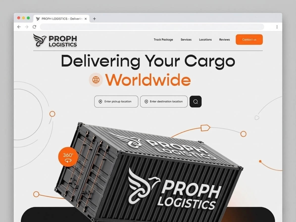 CargoSphere Global logistics management platform